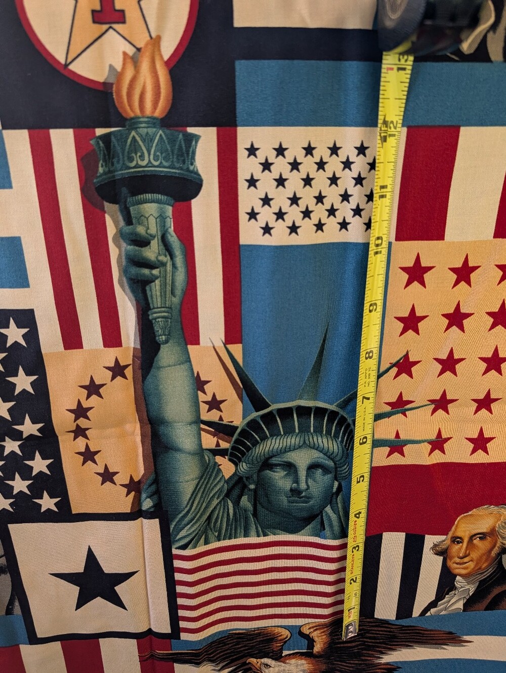 Alexander Henry DeLeon Patriotic Independence Day Americana Patchwork Fabric 2-Y - Picture 5 of 8